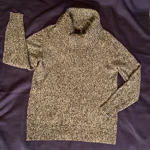 Rafaella cowl neck sweater size M